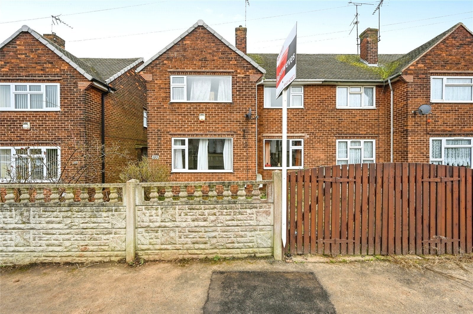 House Brick Kiln Lane in Mansfield Woodhouse