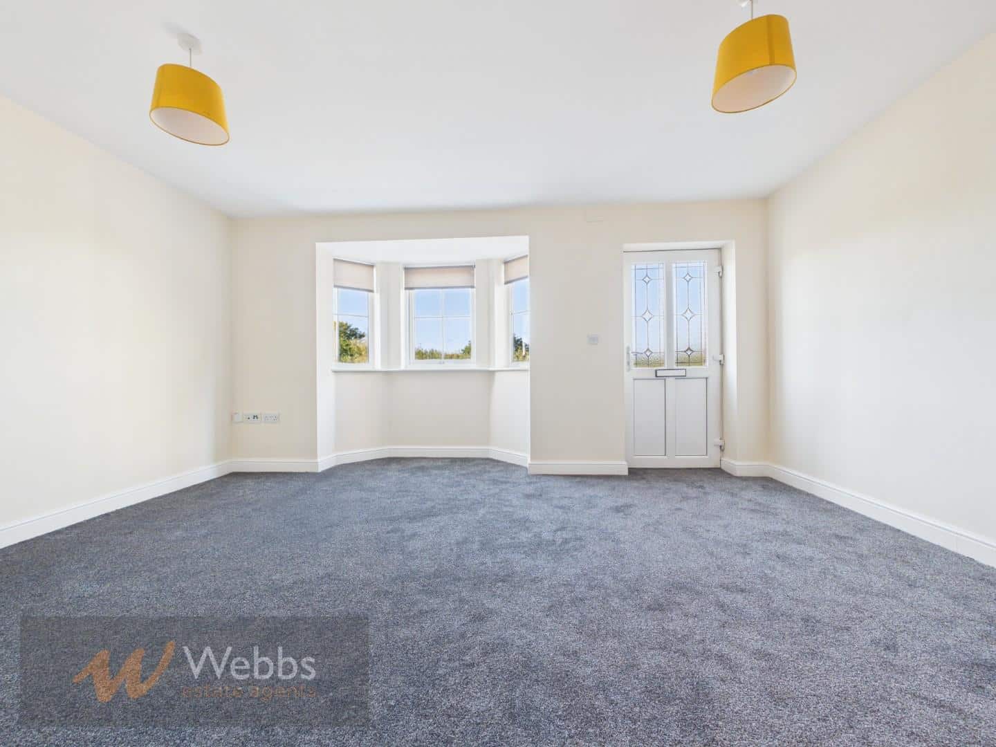 Flat Hednesford Road in Cannock Chase