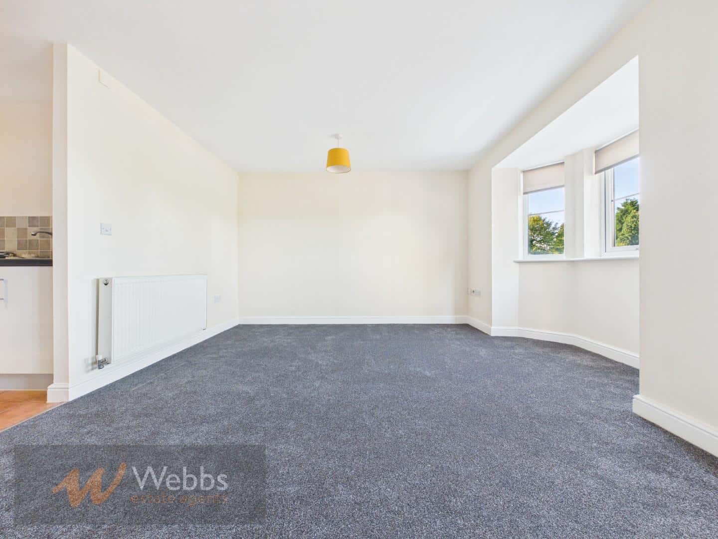 Flat Hednesford Road in Cannock Chase