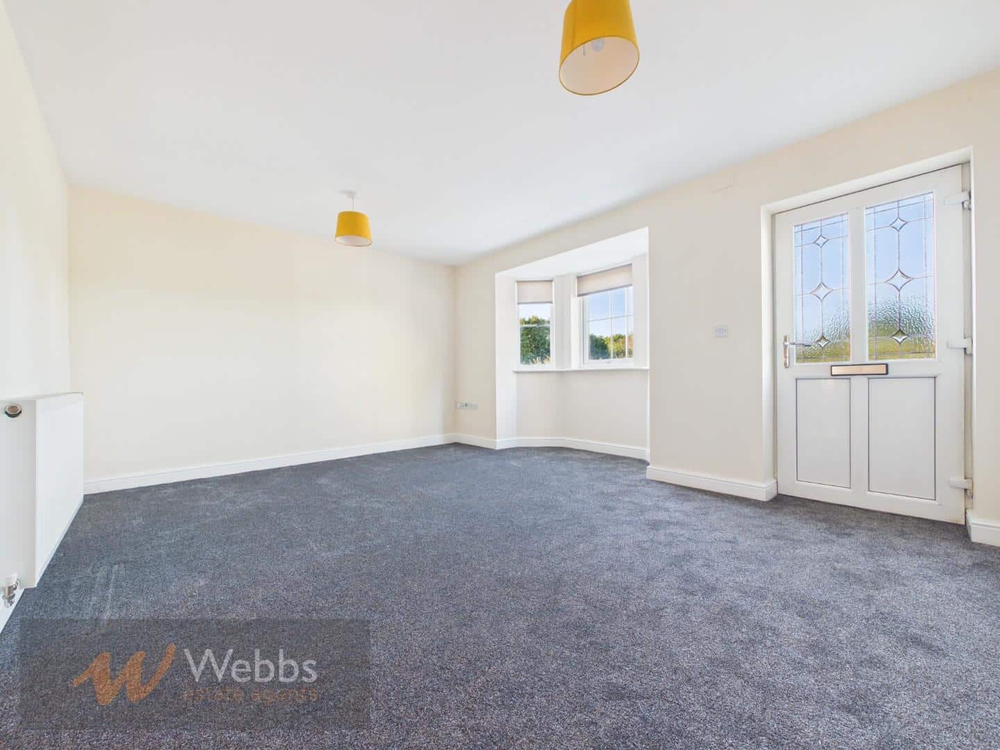 Flat Hednesford Road in Cannock Chase