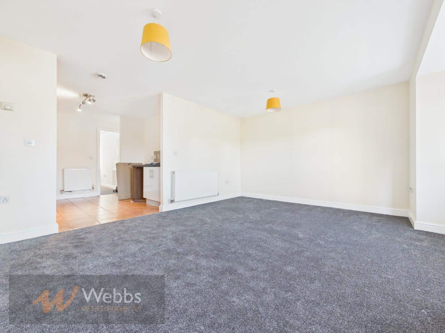 Flat Hednesford Road in Cannock Chase