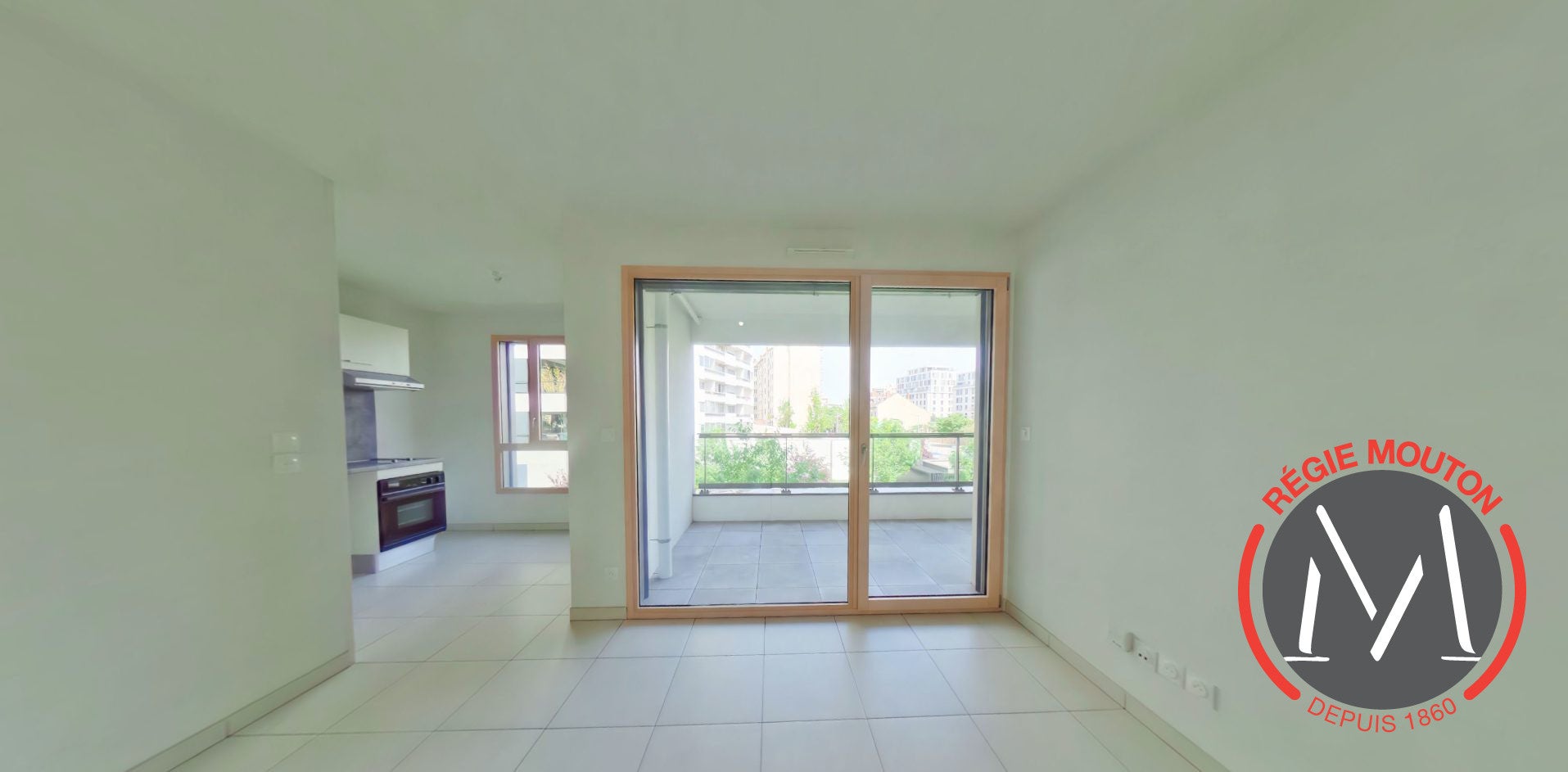Appartement Allée Évelyne Pisier à Lyon