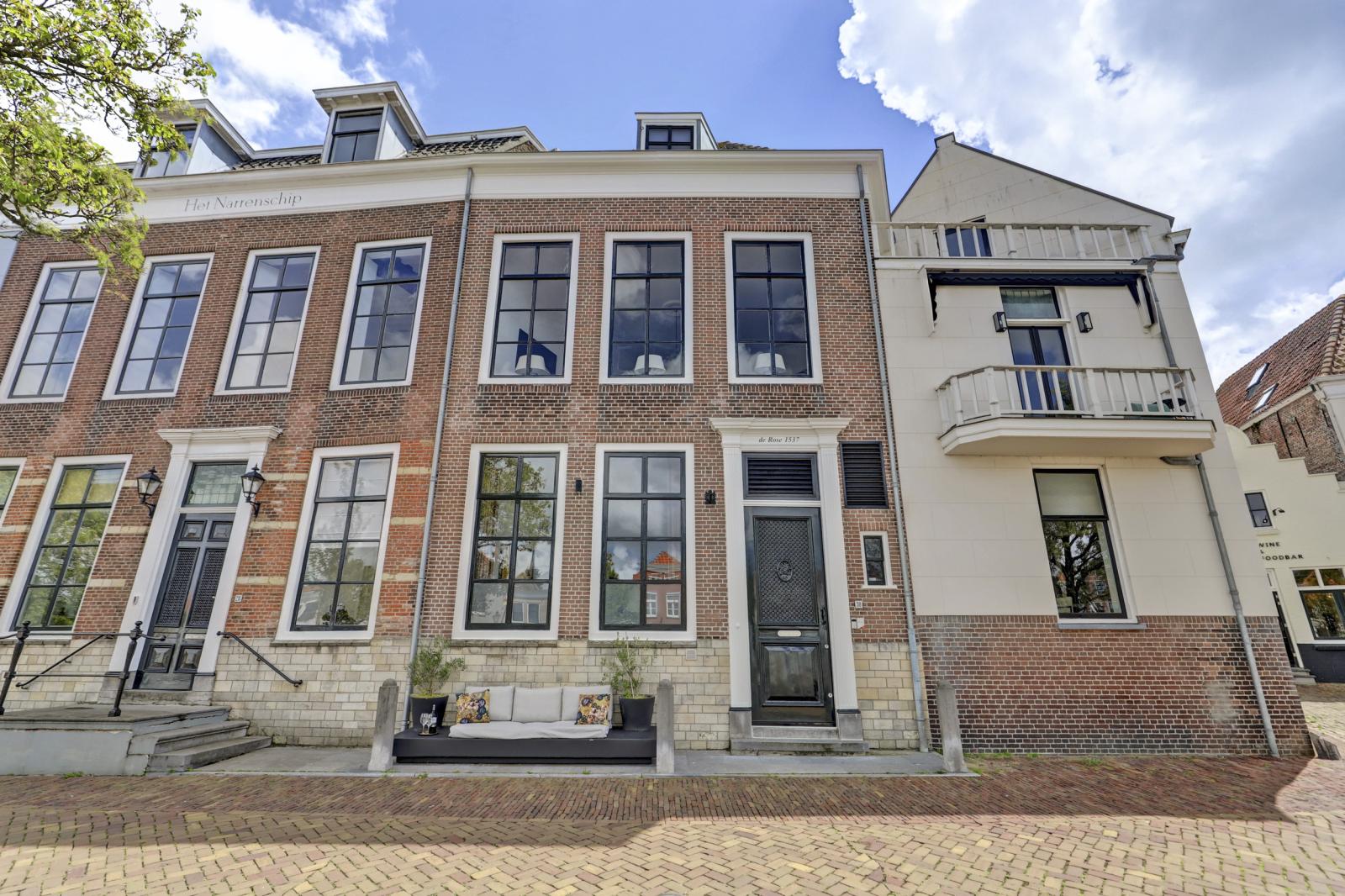 Huis Grote Kade 30 in Goes
