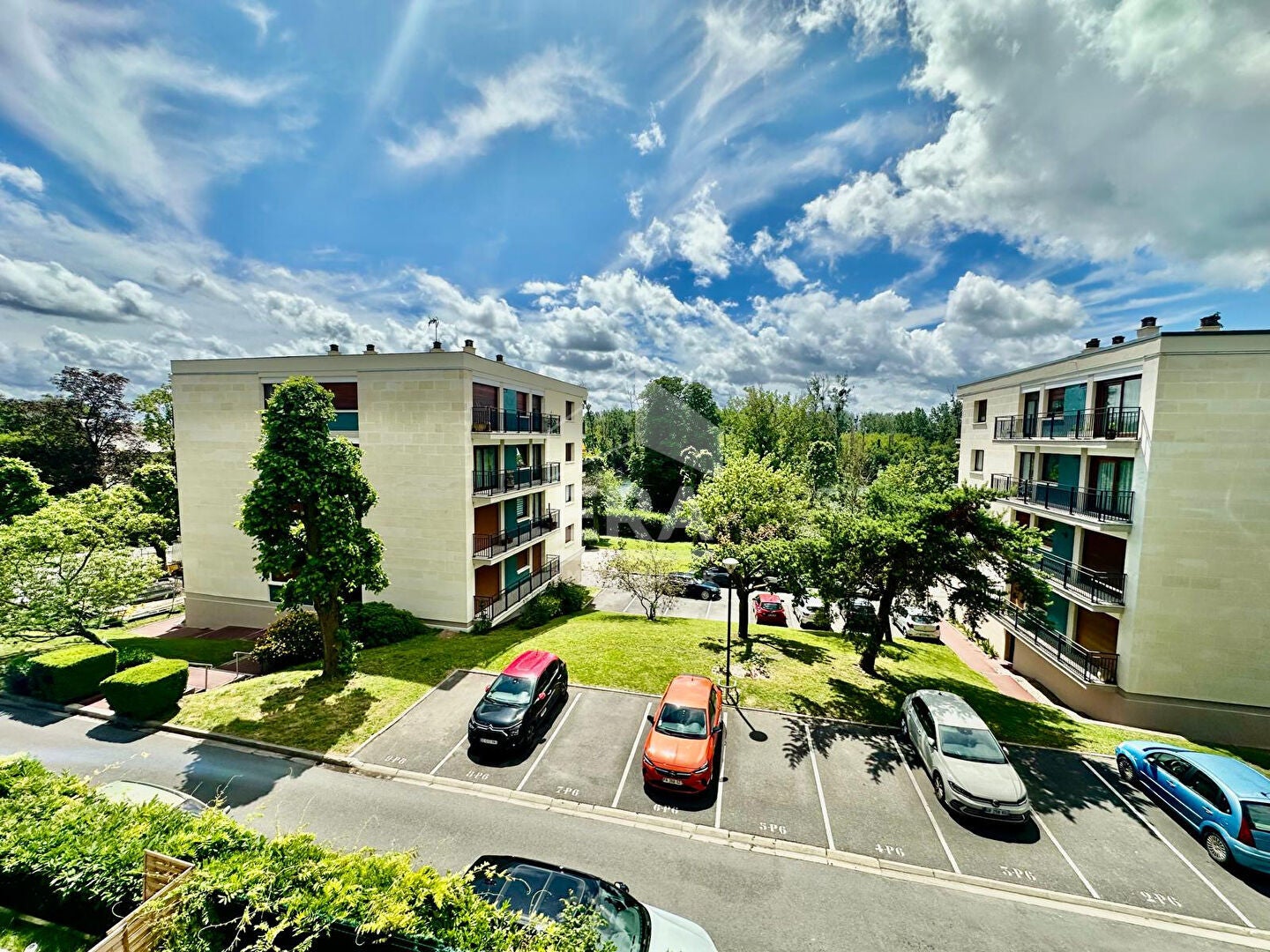 Flat Chemin des Grosses Eaux in Herblay-sur-Seine