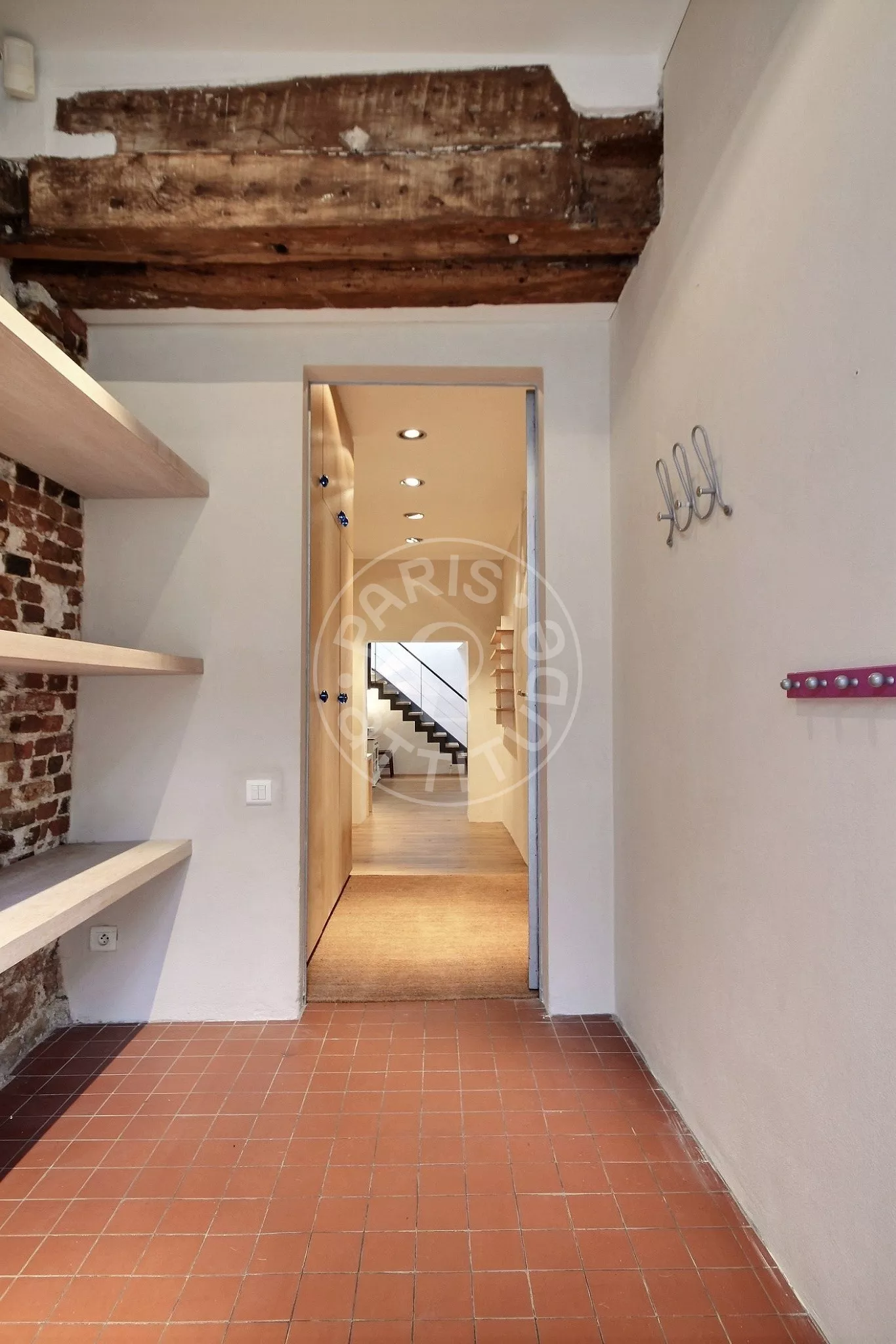 Appartement Rue de la Clef à Paris