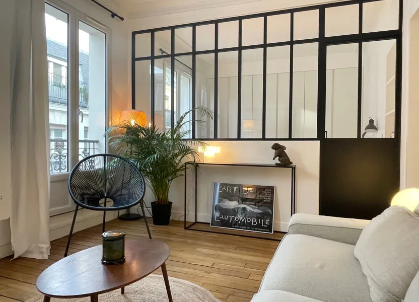 Appartement Rue Jasmin à Paris