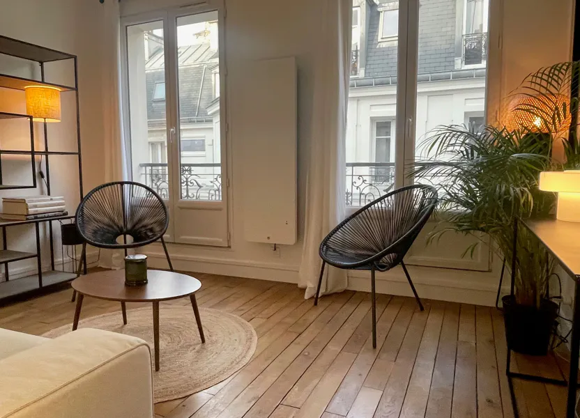 Appartement Rue Jasmin à Paris