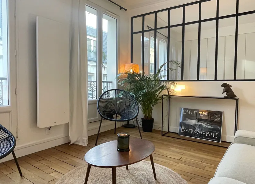 Appartement Rue Jasmin à Paris