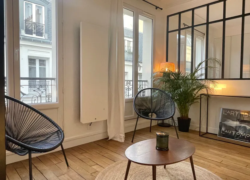 Appartement Rue Jasmin à Paris