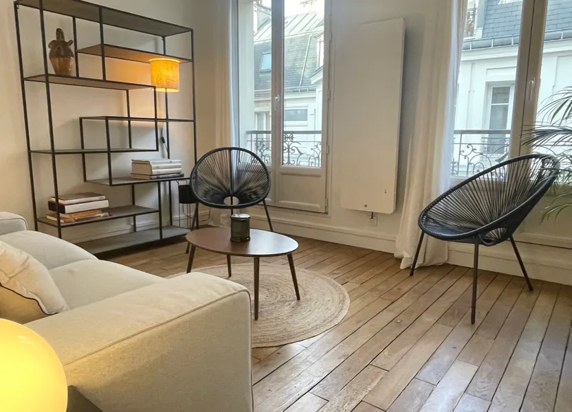 Appartement Rue Jasmin à Paris