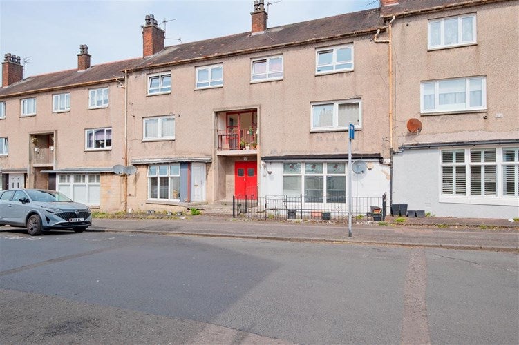 Flat Alexander Street in Coatbridge