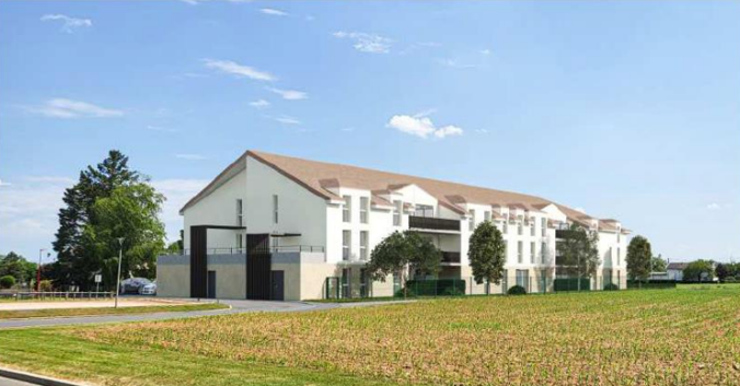 Appartement Rue des Courots à Varennes-lès-Mâcon