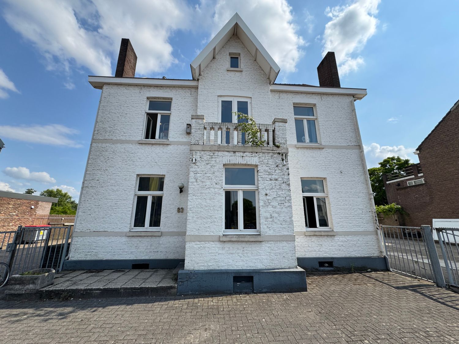 Kamer Bergerstraat in Maastricht