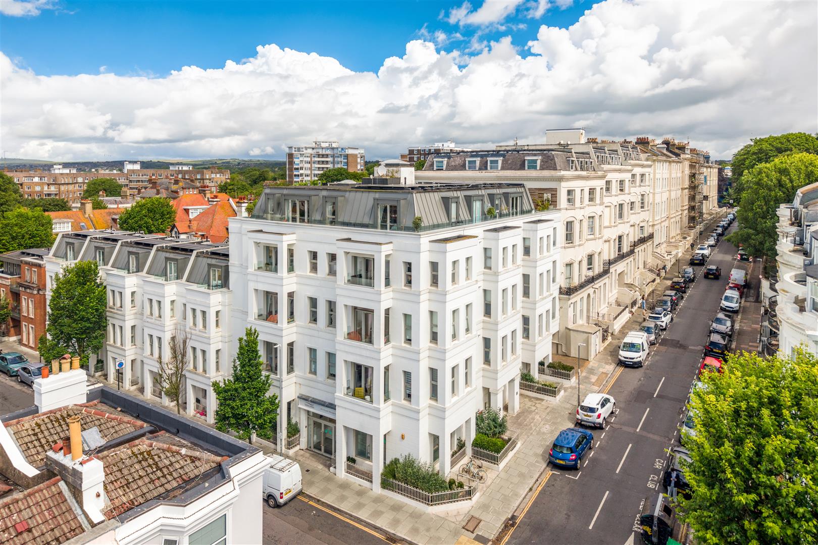 Flat Norfolk Terrace in Brighton