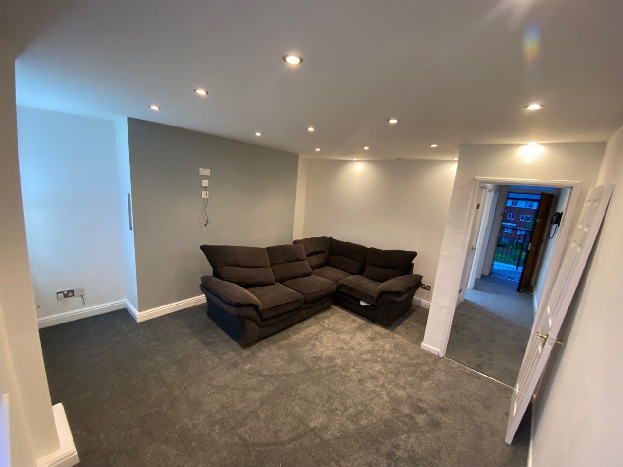 Flat Eccles New Road in Salford