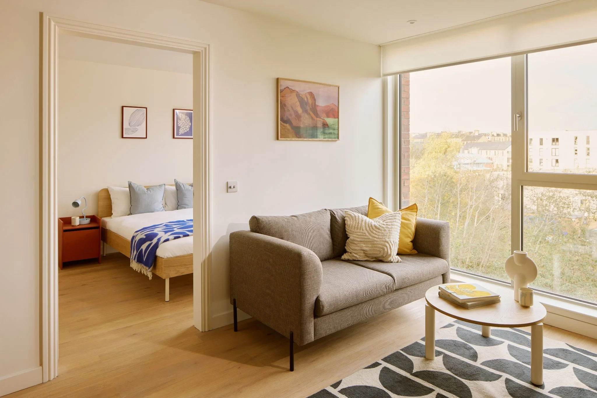 Flat Fyfe Way in Edinburgh
