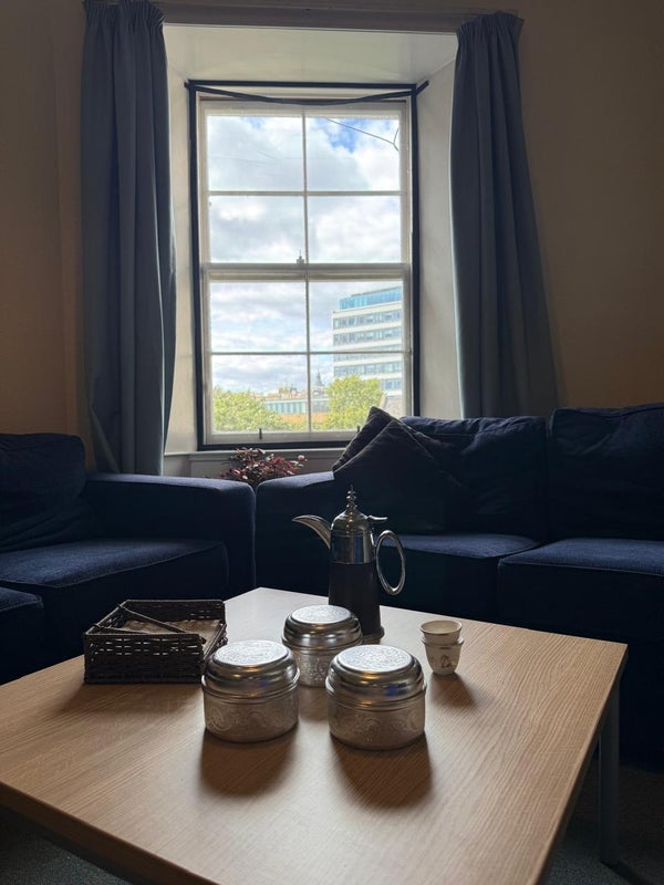 Flat Buccleuch Place in City of Edinburgh