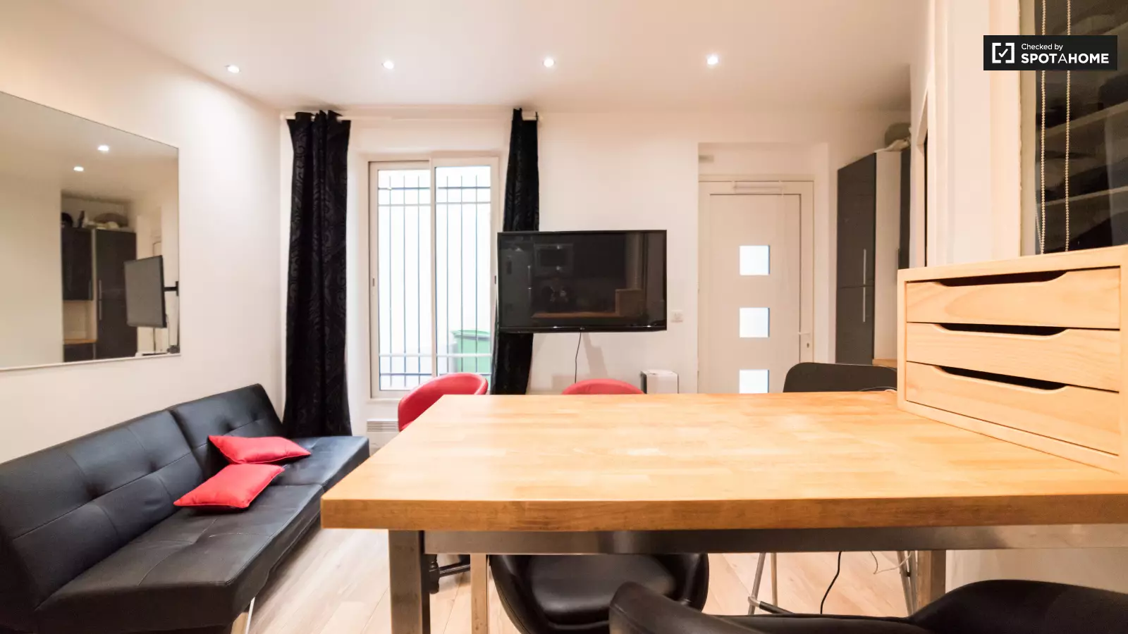 Appartement Rue Berthollet à Paris