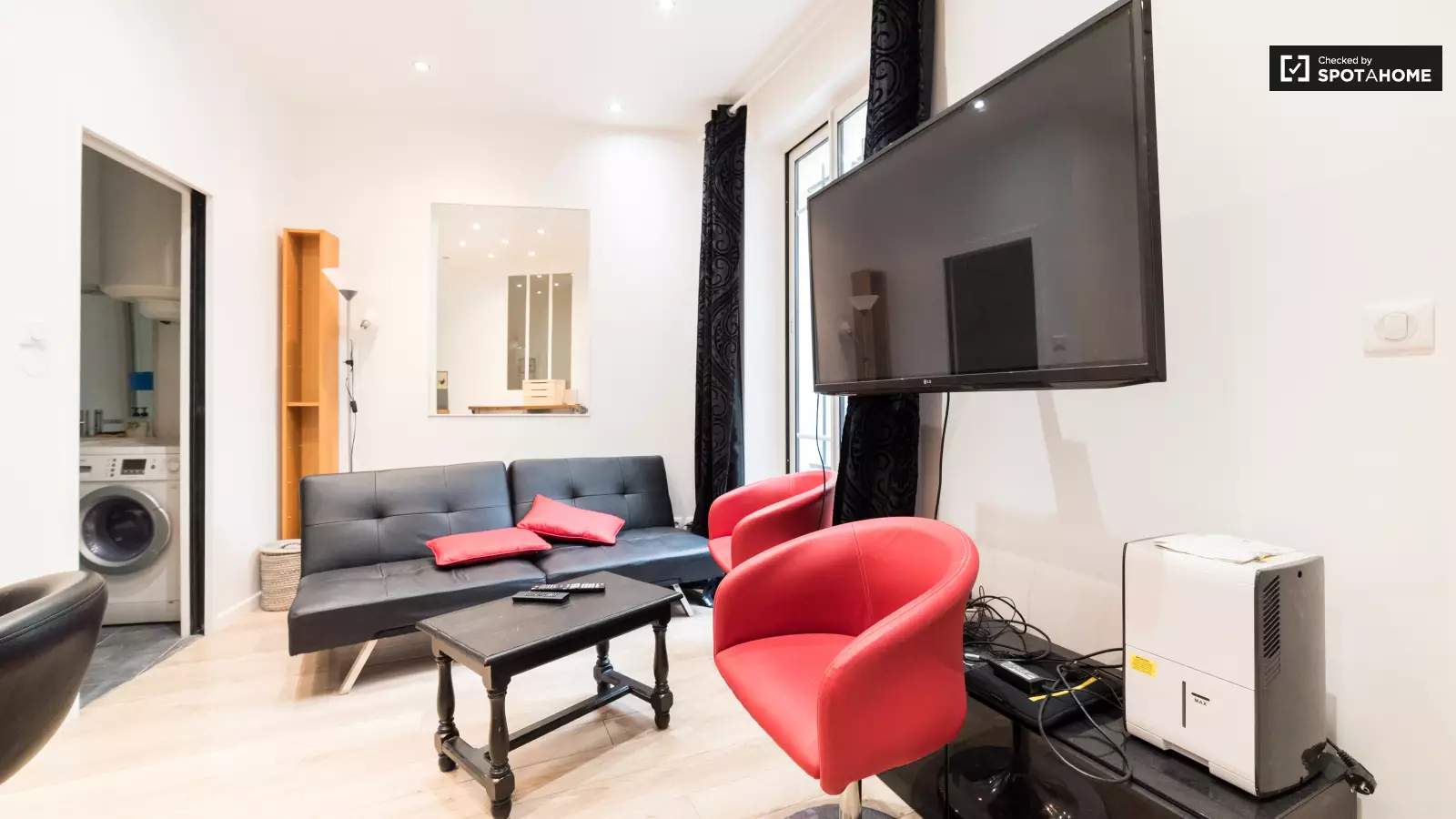 Appartement Rue Berthollet à Paris