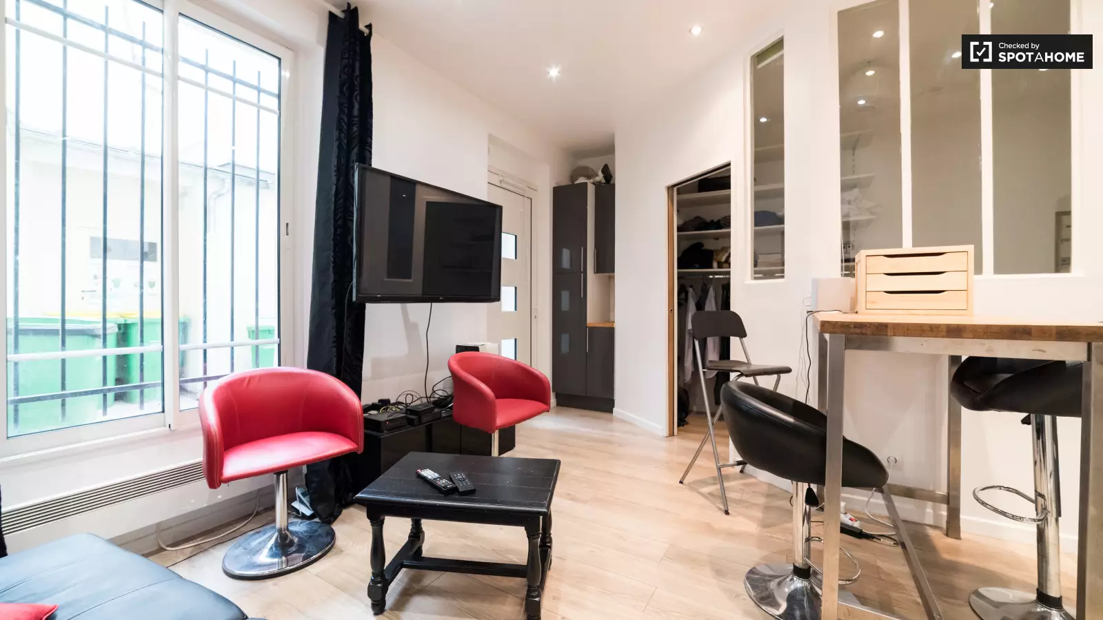 Appartement Rue Berthollet à Paris