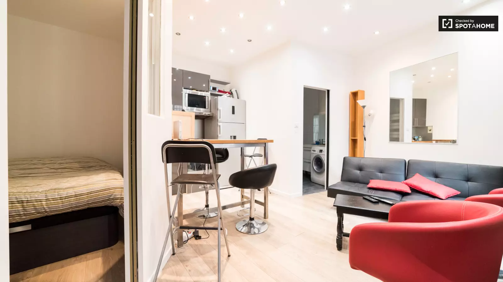 Appartement Rue Berthollet à Paris
