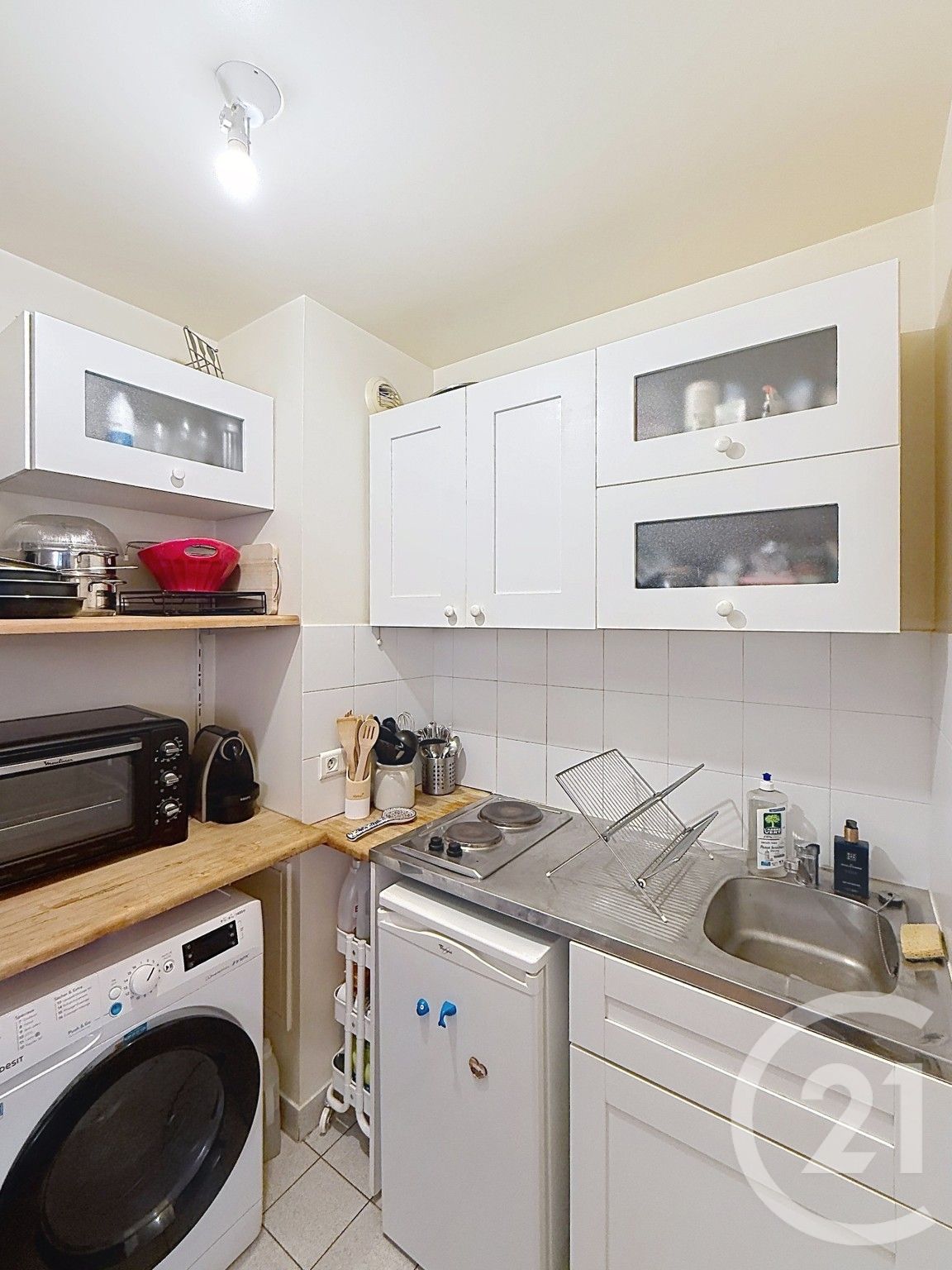 Flat Rue Édouard Vaillant in Levallois-Perret