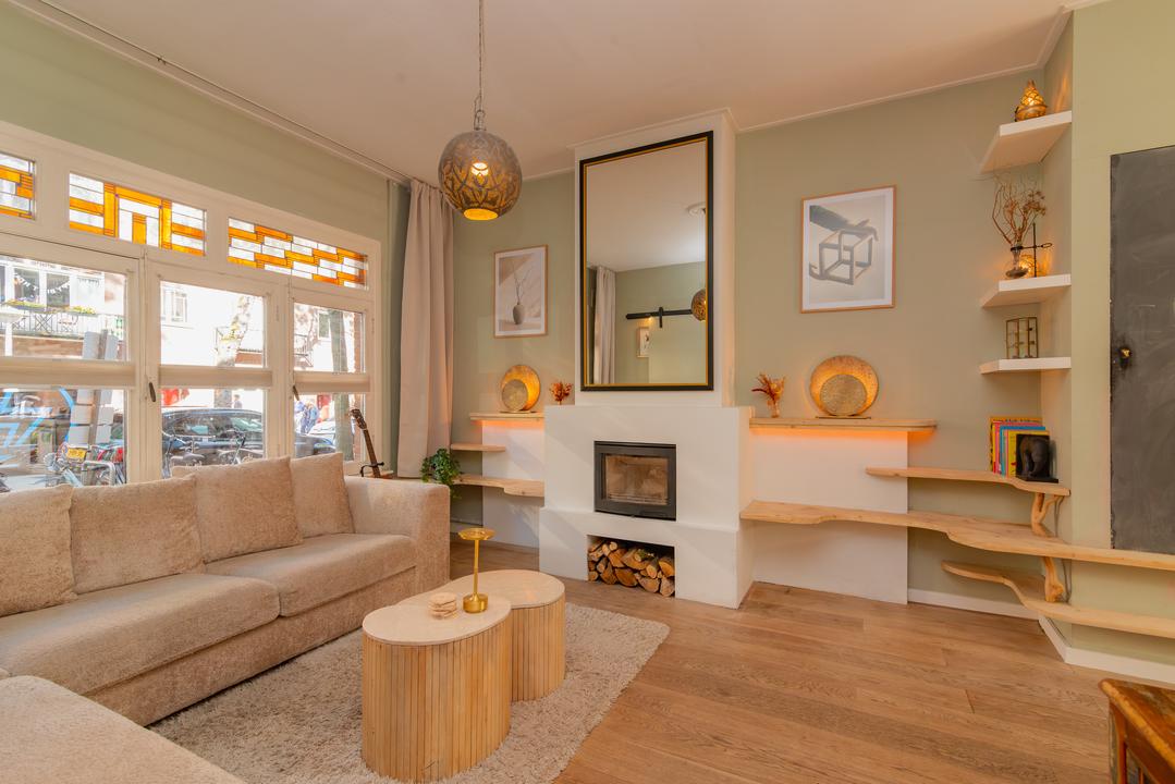 Appartement Achillesstraat 109 H in Amsterdam