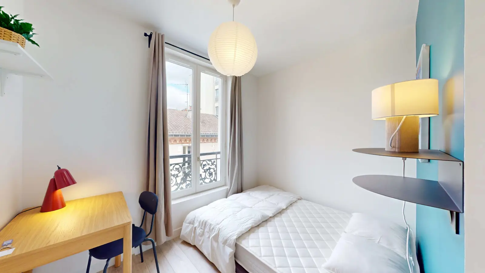 Room Passage Gauthier in Paris