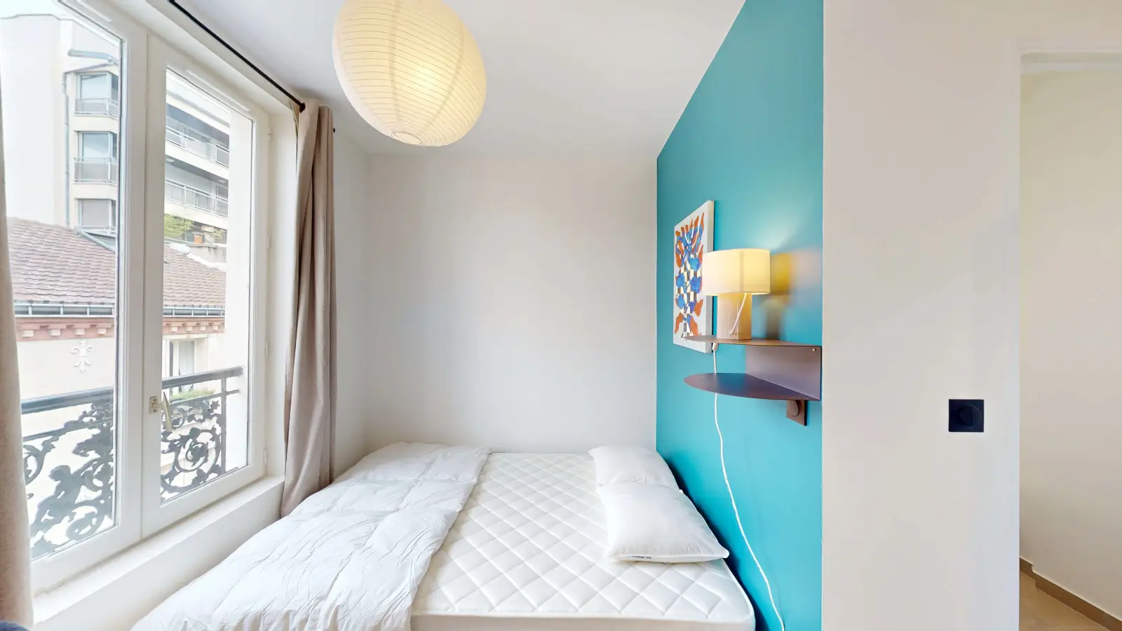 Room Passage Gauthier in Paris