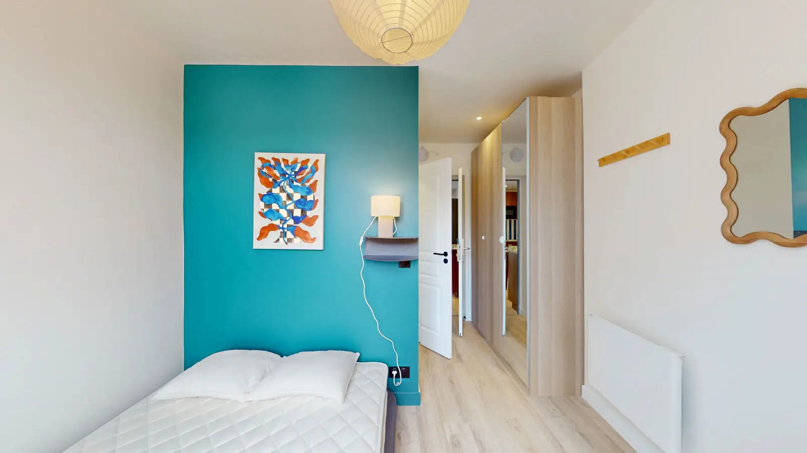 Room Passage Gauthier in Paris