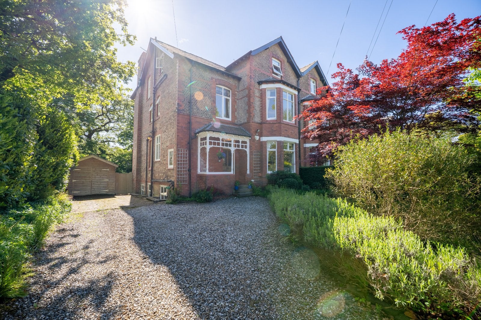 House Portland Road in Trafford