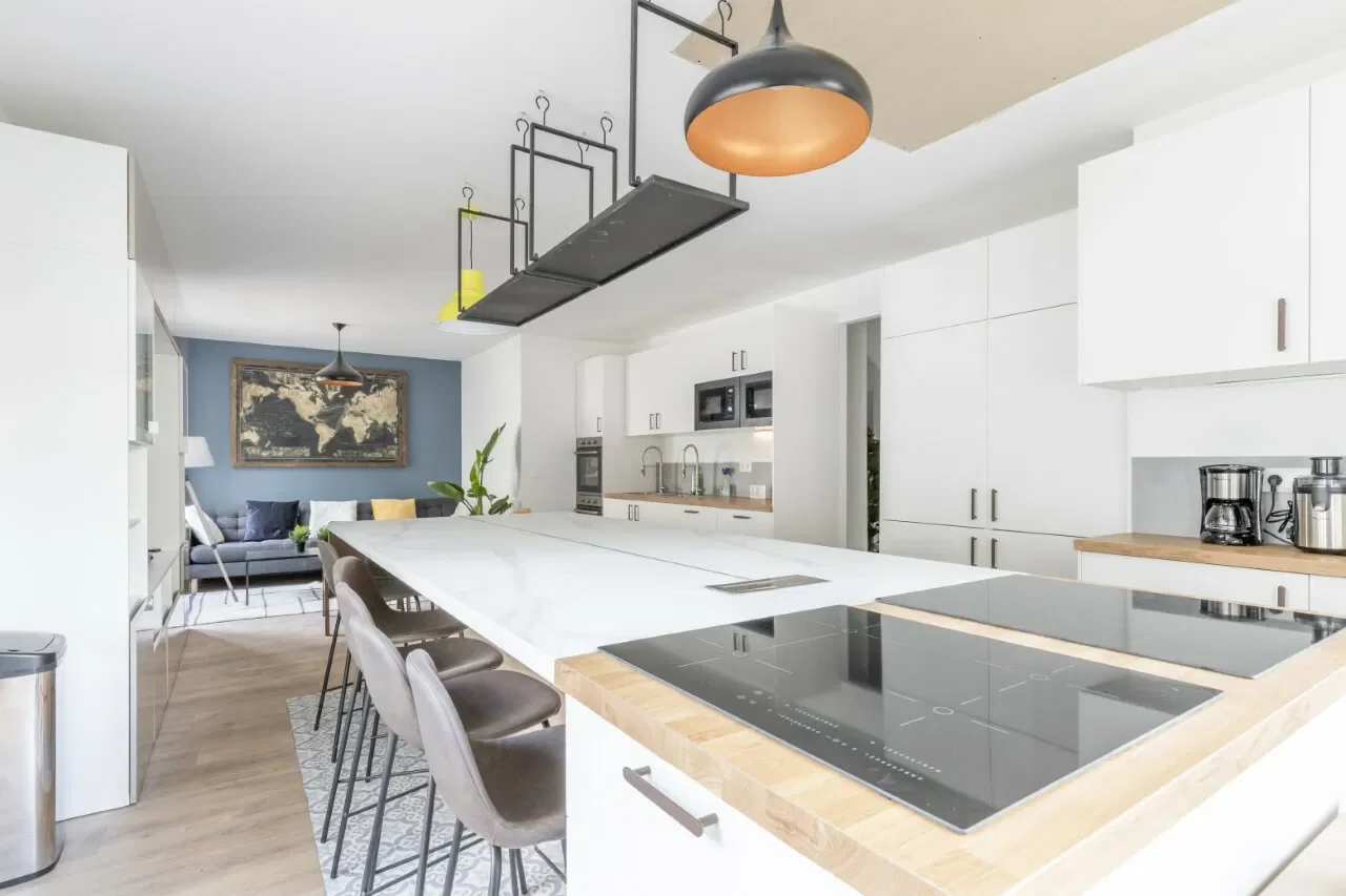 Maison Boulevard Henri Barbusse à Montreuil