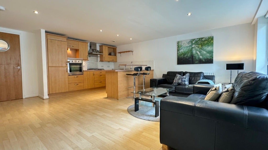 Flat Trefoil Avenue in Glasgow