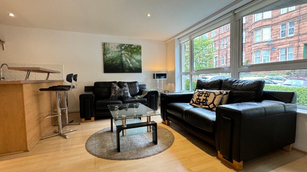 Flat Trefoil Avenue in Glasgow