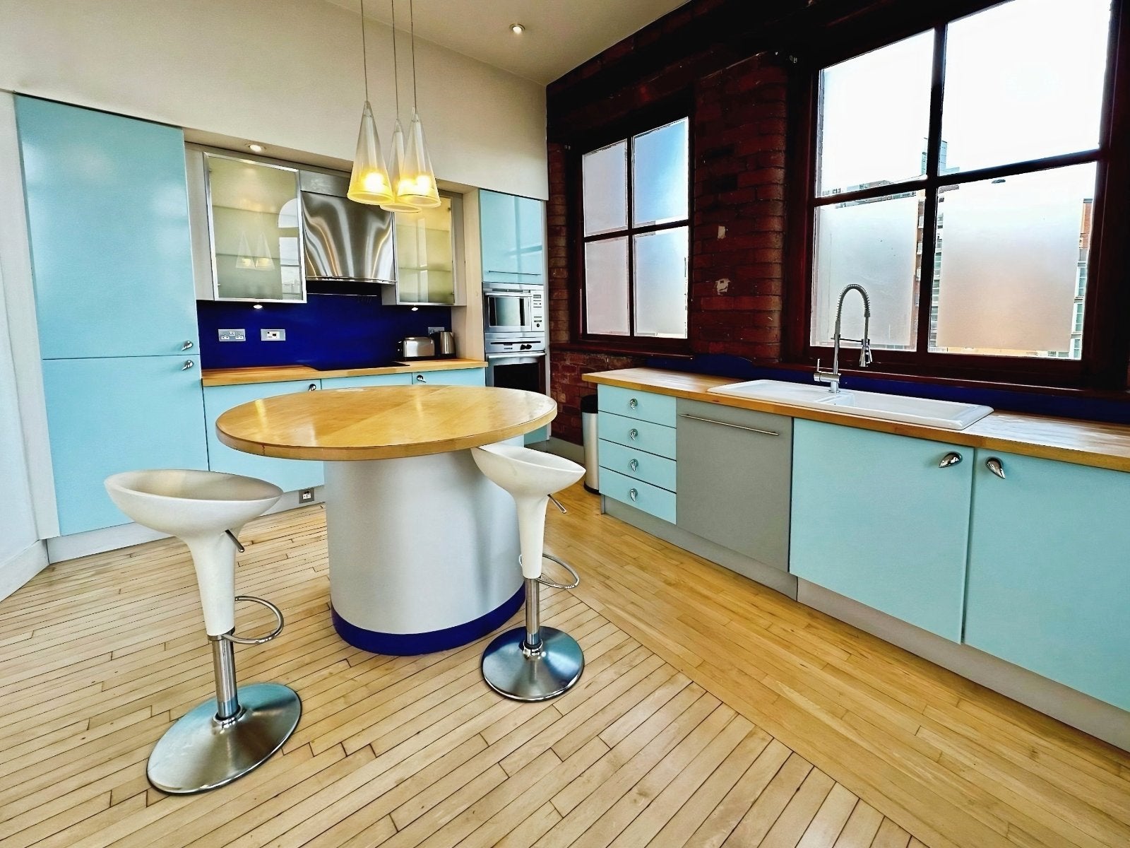 Flat Great George Street in Leeds