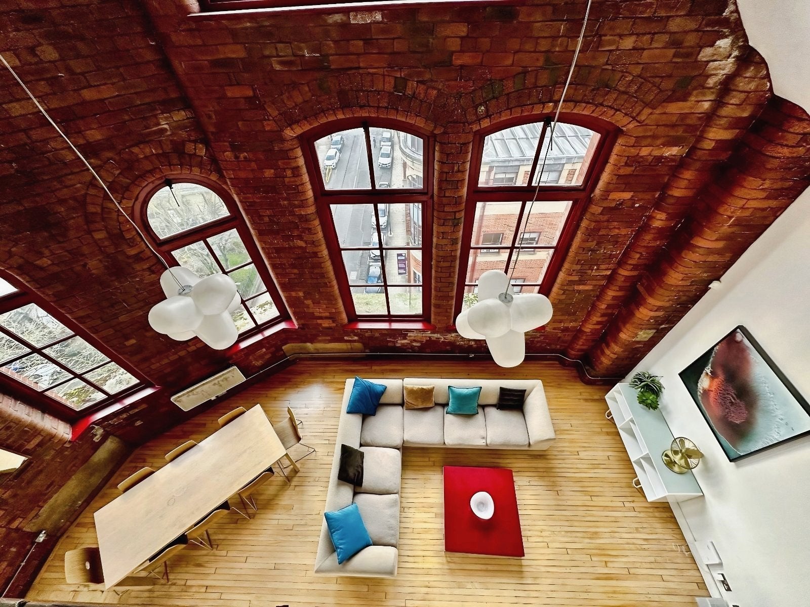 Flat Great George Street in Leeds