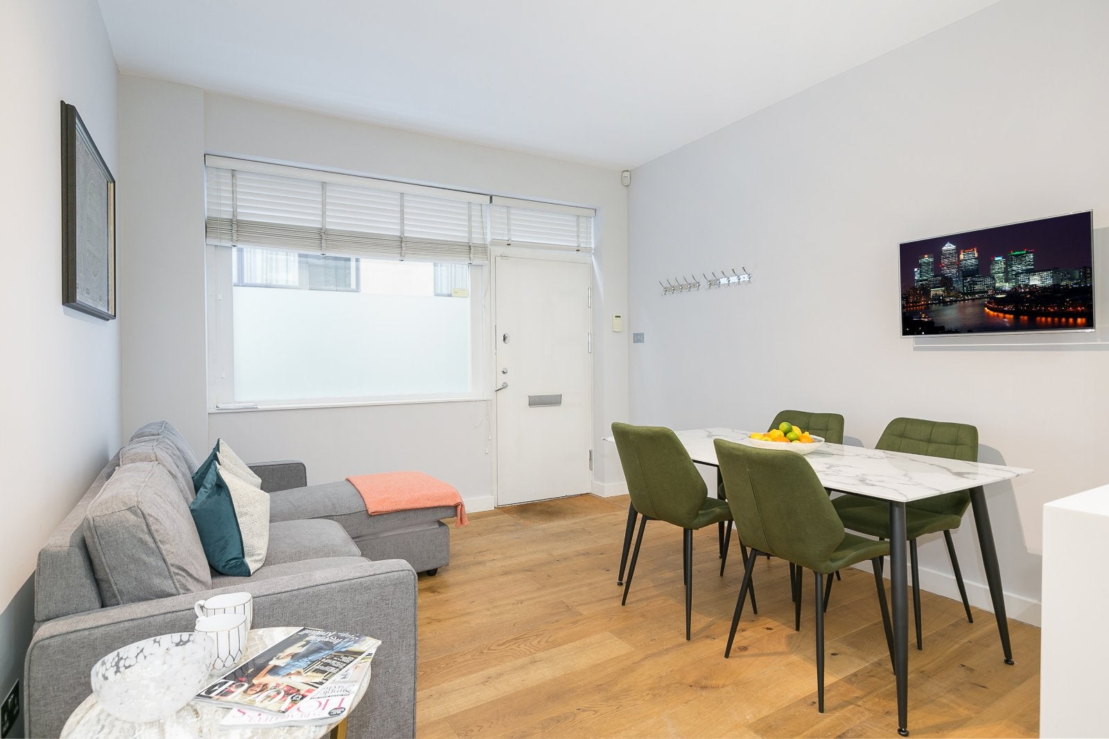 Flat Kenrick Place in London