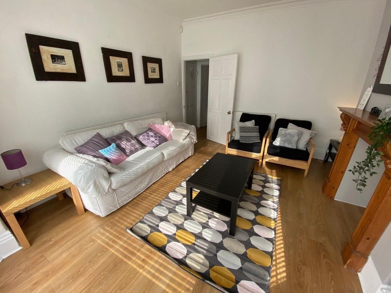 Flat Pinner Road in Sheffield