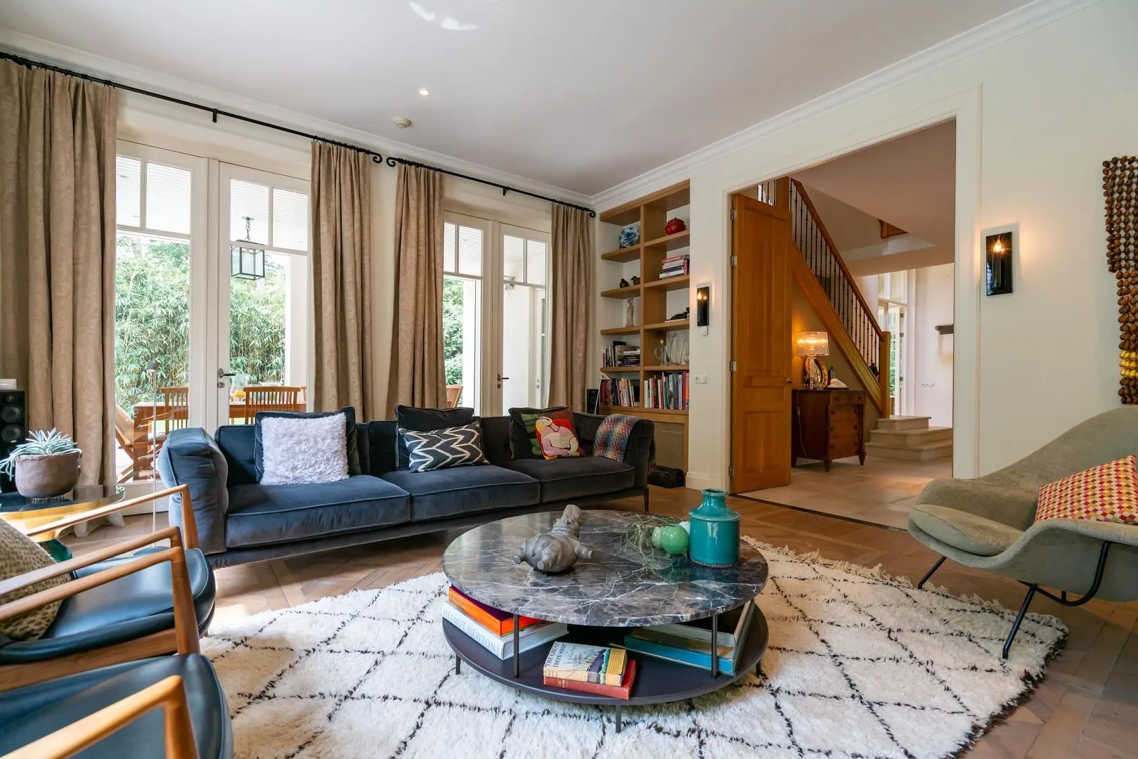Vrijstaande woning te koop: Buurtweg 87, Wassenaar