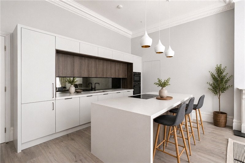 Flat Lexham Gardens in Greater London