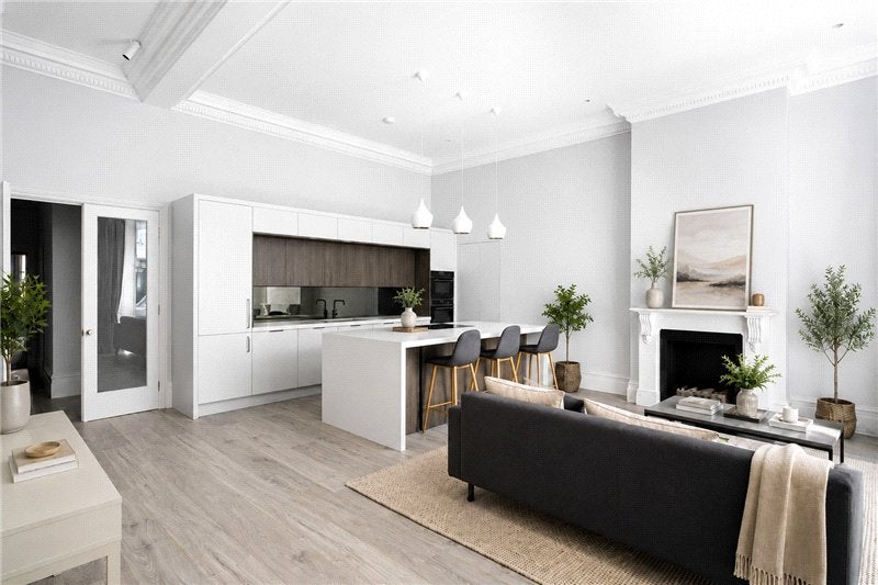 Flat Lexham Gardens in Greater London
