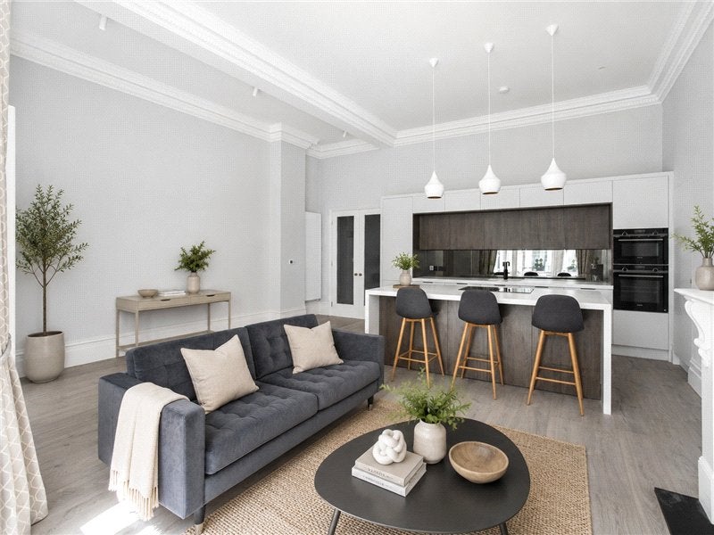 Flat Lexham Gardens in Greater London