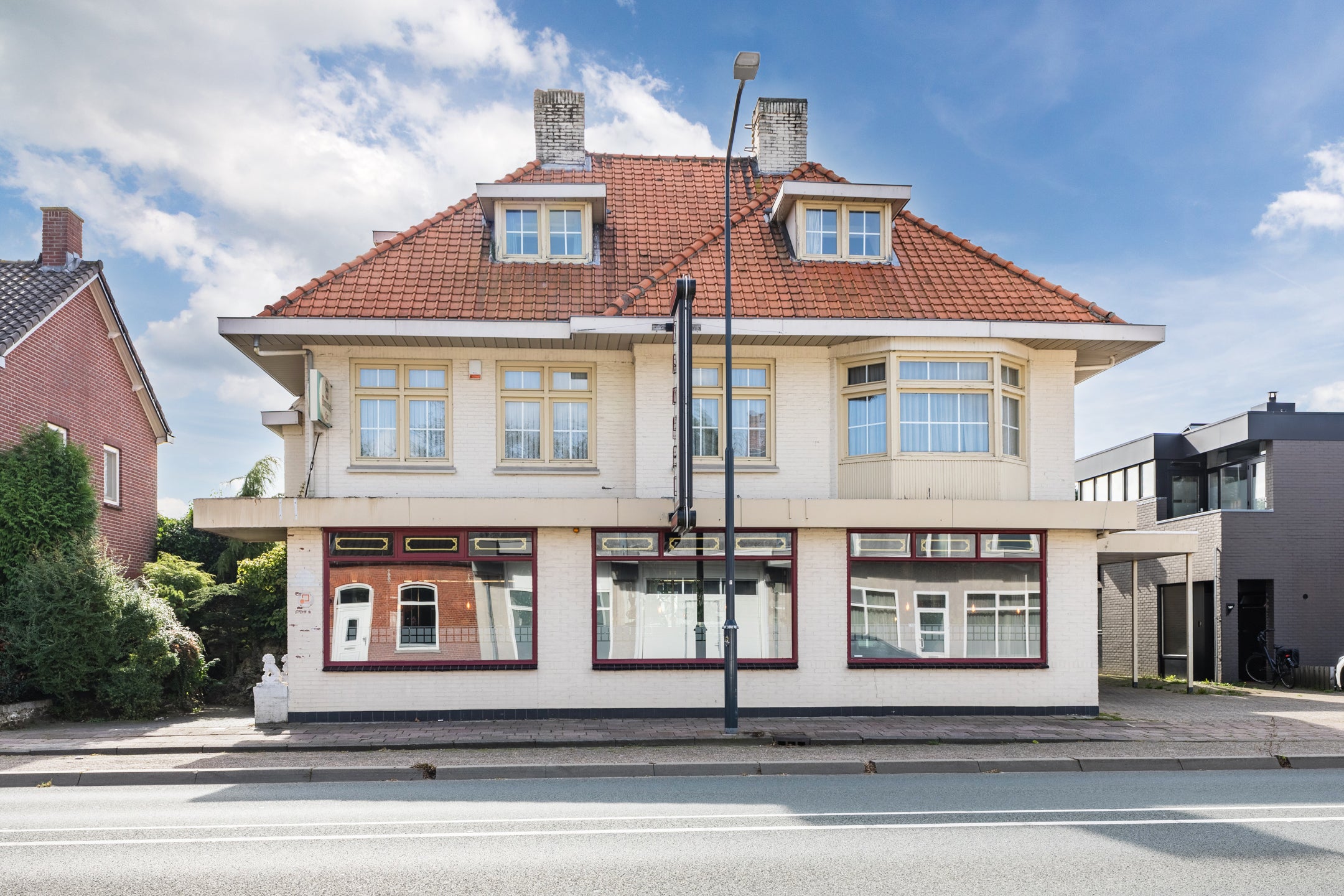 Huis Wilhelminalaan 16 in Reusel