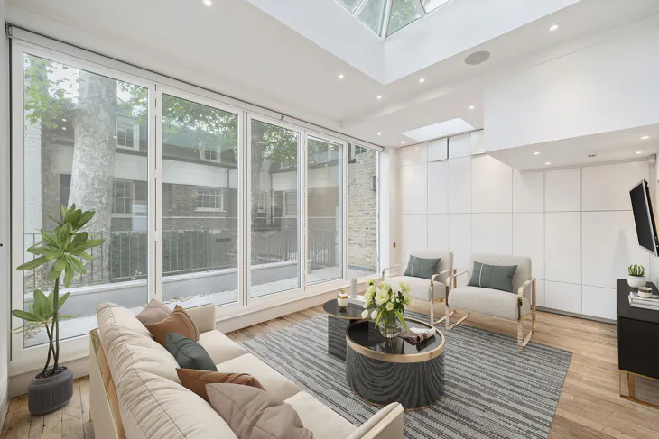 Flat Chester Street in City of Westminster