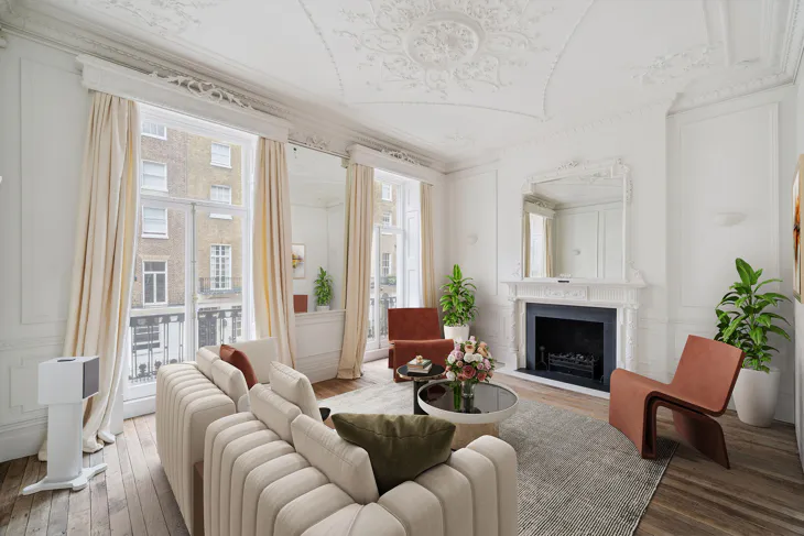 Flat Chester Street in City of Westminster