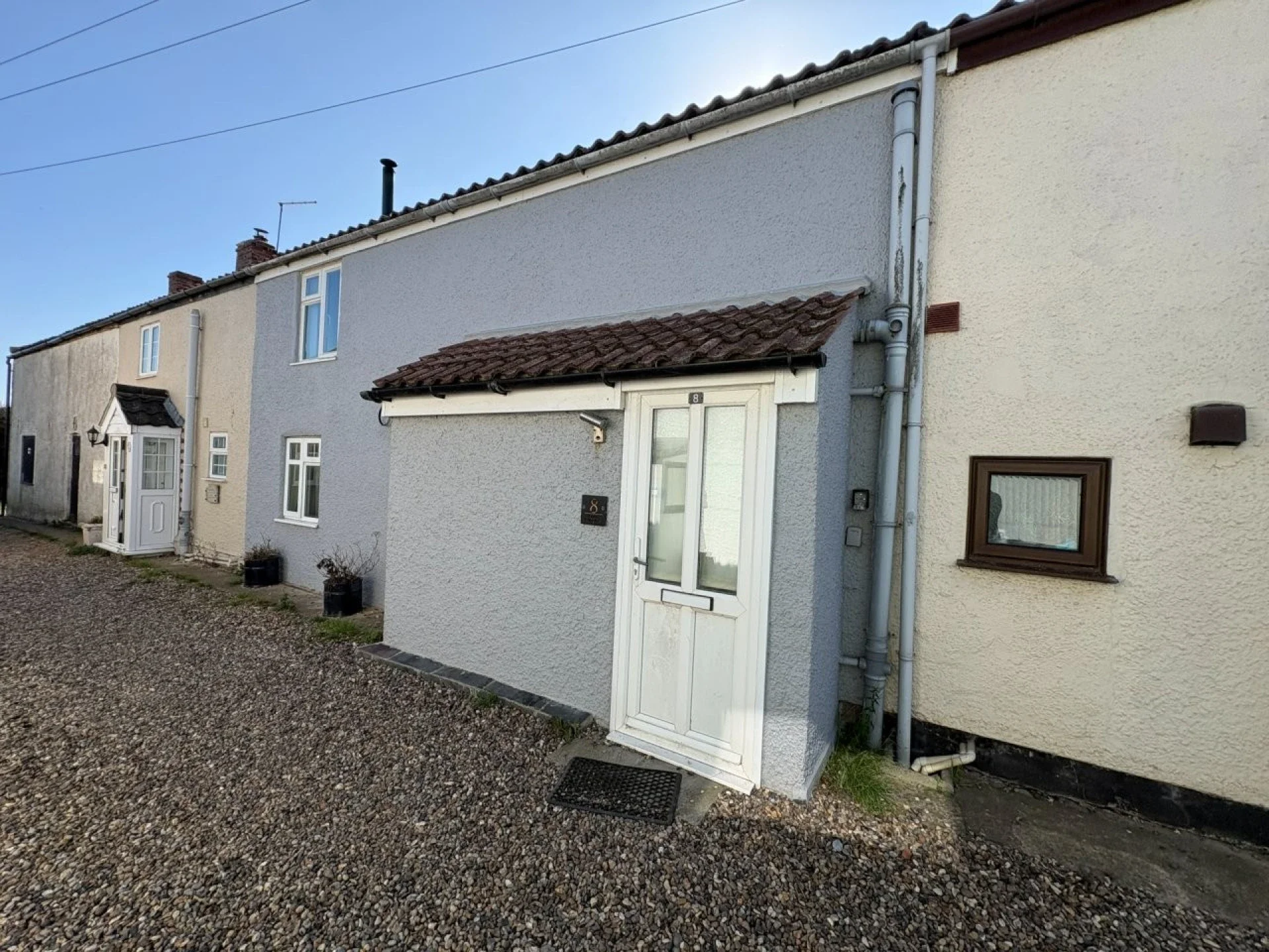 Flat Newport Cottages Track in Great Yarmouth