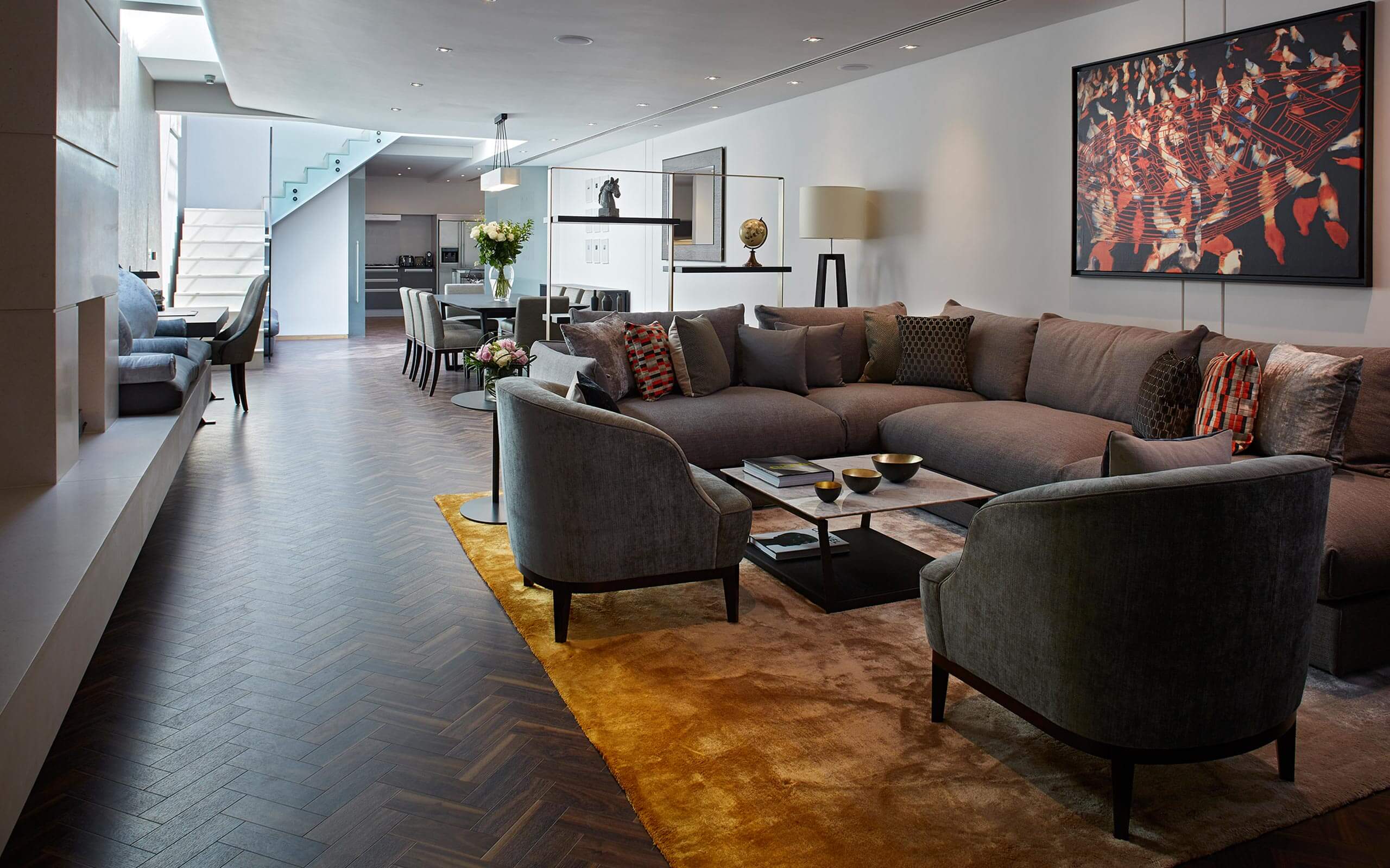 Flat Cheval Place in City of Westminster