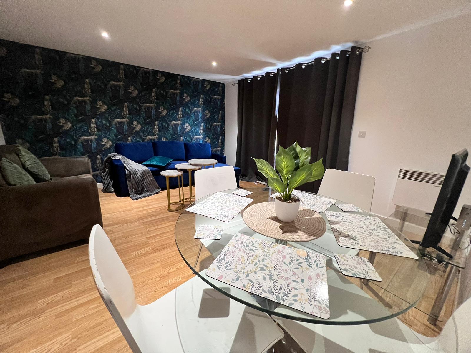 Flat Morville Street in Greater London