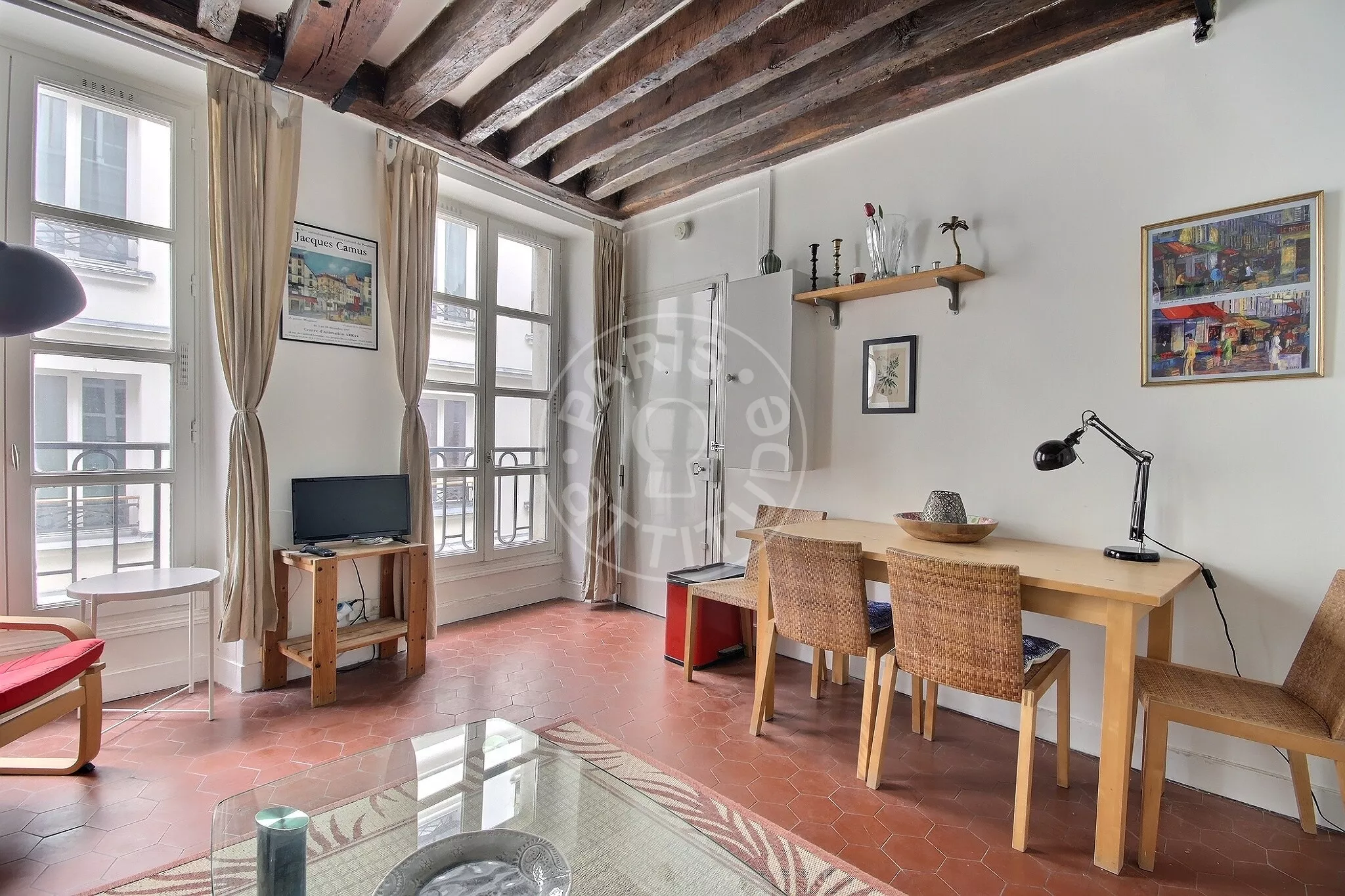 Appartement Rue du Pot de Fer à Paris
