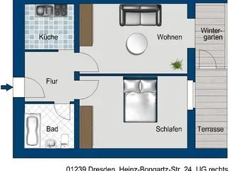 Wohnung Heinz-Bongartz-Straße in Dresden